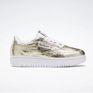 Reebok Classic Gold Foil Sneaks